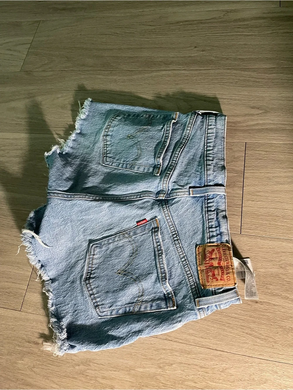Levis levi denim